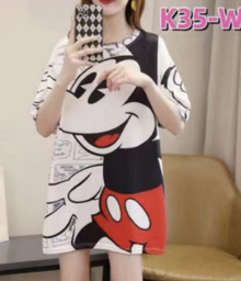 Camison oversized unitalla