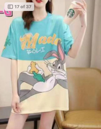 Camison oversized unitalla