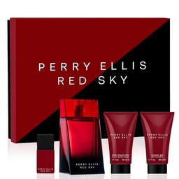 PERRY RED SKY SET 4p 3.4oz M EDT