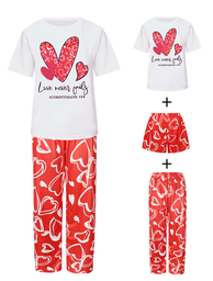 Pijamas Valentine