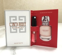 Viales 2ML Givenchy Linterdit EDT