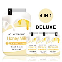 Deluxe pedicure 4 step 25g/0.88oz