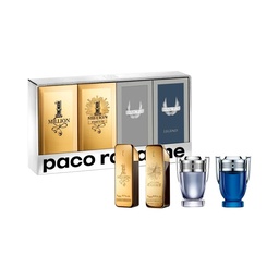Paco rabanne set mini 4 perfumes 30ml 1.o fl.oz