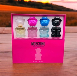 Moschino set combination set mini 4 perfumes