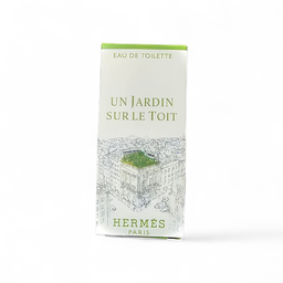 Hermes paris un jardin sur le toit 7.5 ml 0.25 fl.oz EDT