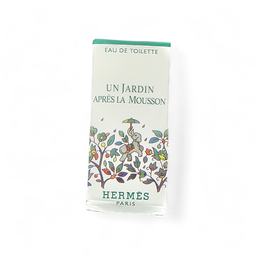 Hermes paris un jardin apres la mousson 7.5 ml 0.25 fl.oz EDT