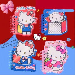 Cuaderno de personaje de niña