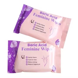 Toallas humedas femeninas