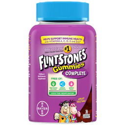Flintstones Kids Vitamins with Vitamin C & A Cherry, Raspberry, Orange, 70.0 ea