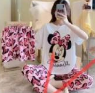 Pijama set Sensuel 3 piezas