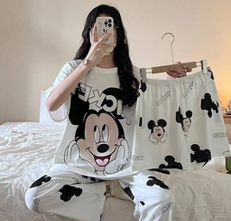 Pijama set Sensuel 3 piezas