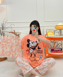 Pijama set Sensuel 3 piezas