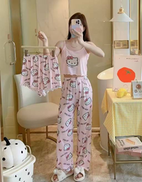 Pijama set Sensuel 3 piezas