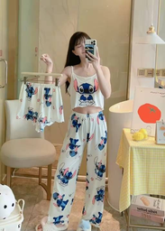 Pijama set Sensuel 3 piezas