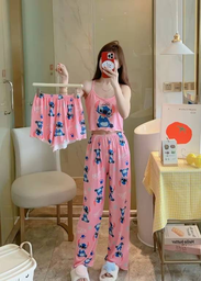 Pijama set Sensuel 3 piezas