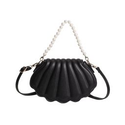Bolso de mano de concha de mujer