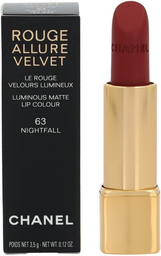 Lipstick Chanel Rougue Allure Velvet 63 Nightfall