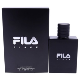 FILA BLACK MEN 3.4 OZ. EDT SP