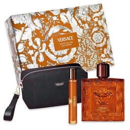 Set Versace eros najim set 3 piezas PARFUM 100ml 3.4 fl.oz
