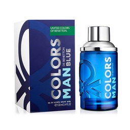 BENETTON COLOR BLUE 3.3oz M EDT