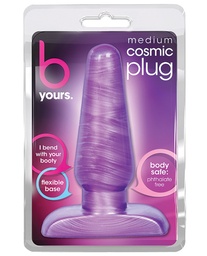 Blush B Yours Cosmic Plug Medium - Purple