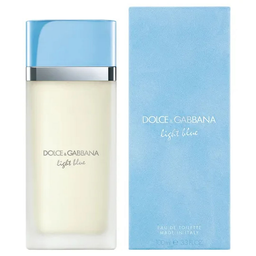 LIGHT BLUE D&G 3.3oz W EDT SPRAY