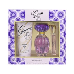 GUESS GIRL BELLE SET 3p 3.4oz W EDT