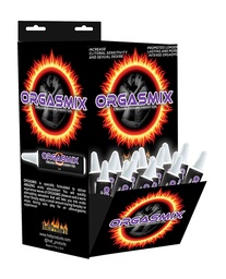 Orgasmix Orgasm Enhancement Gel - 2cc Pillow Packs - Display of 144